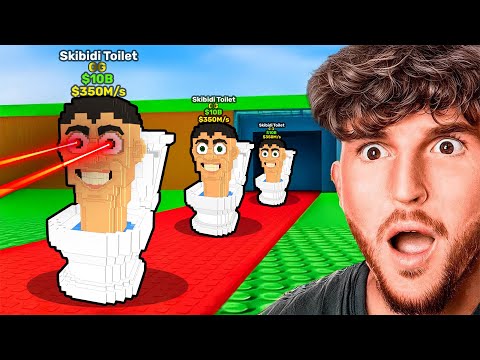NEW SKIBIDI TOILET OG UPDATE in Steal a Brainrot..