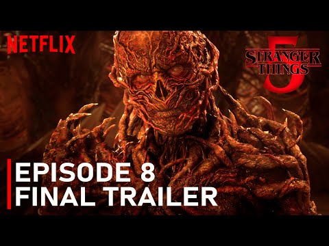 Stranger Things 5 | EPISODE 8 PROMO TRAILER | stranger things season 5 episode 8 trailer