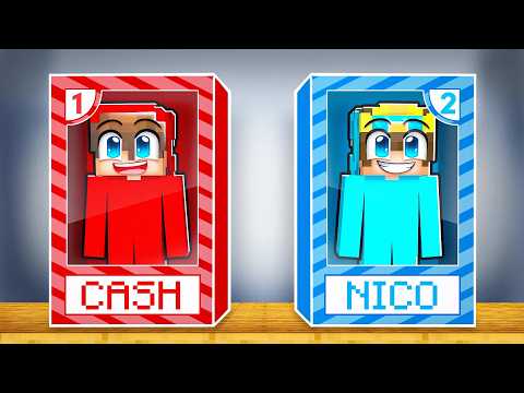 We Turned into TOYS in Minecraft…