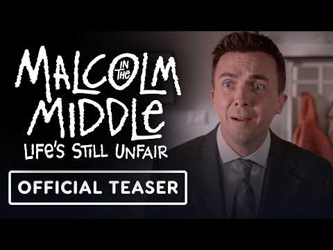 Malcolm in the Middle: Life's Still Unfair - Official Teaser Trailer (2026) Bryan Cranston