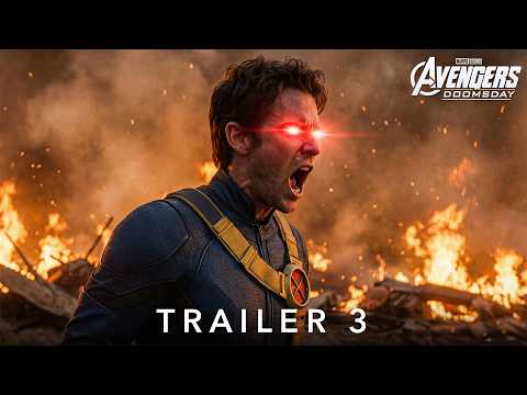Avengers: Doomsday - “The X-Men Will Return” Trailer | Marvel Studios (Concept Version)