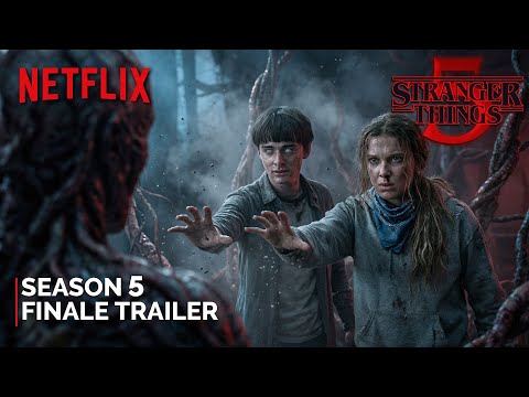 Stranger Things - Season 5 Episode 8 Trailer – Hawkins' Fall | NETFLIX | 31 Dec, 2025