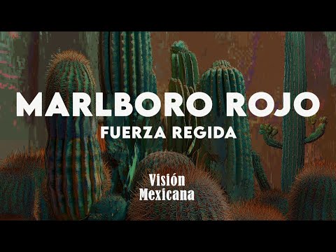 Fuerza Regida - Marlboro Rojo (Letra/Lyrics)