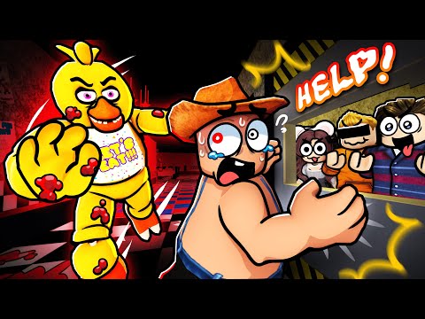 Roblox FNAF but my friends betrayed me.