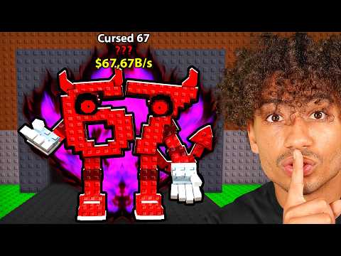 I Found A SECRET RITUAL In Steal A Brainrot..